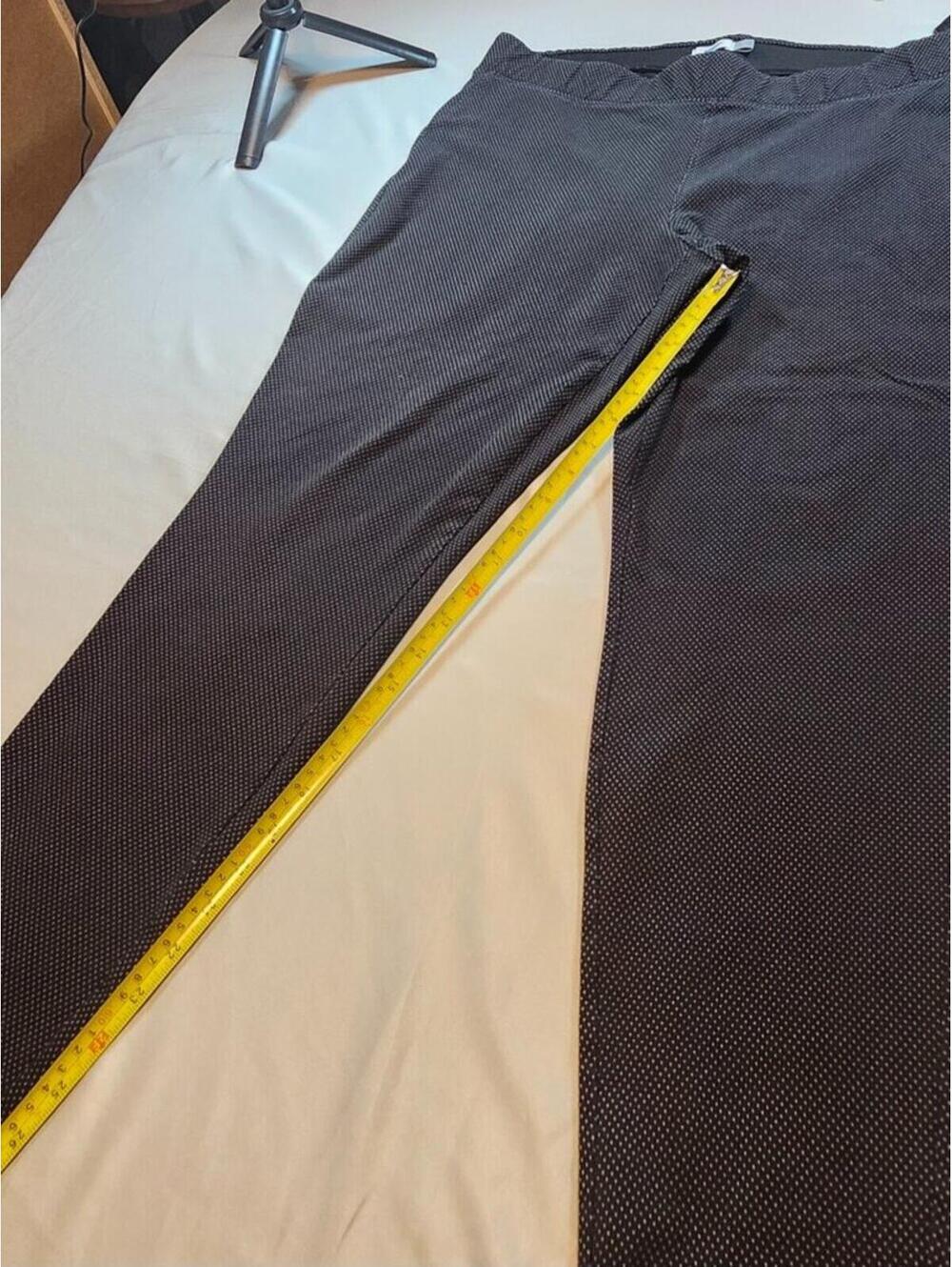Old Navy Pants -Size XL - Black with tiny white dots